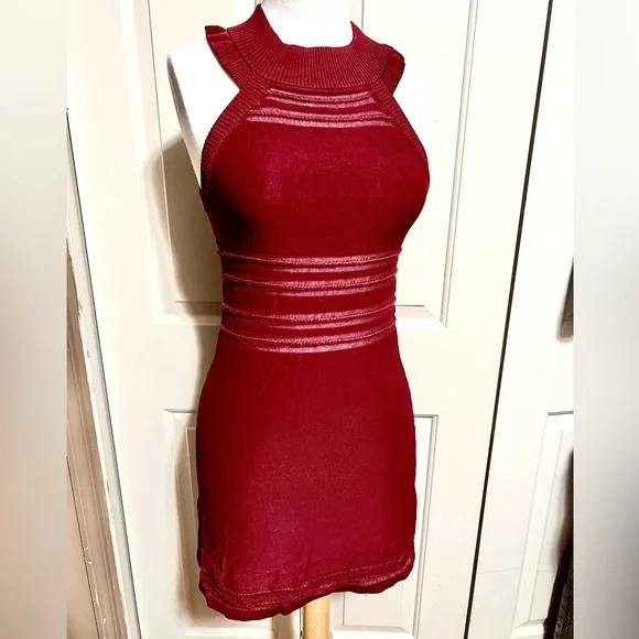 for love and lemons burgundy dress For Love & Lemons Carla Jacquard Midi Dress